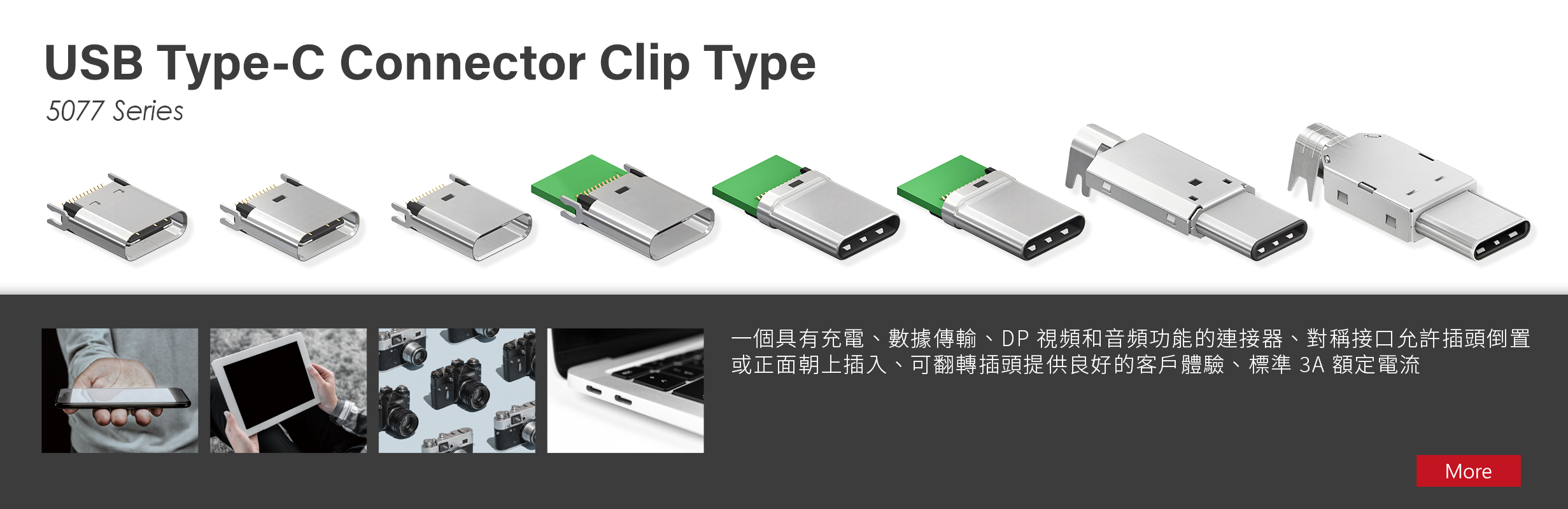 Type-C Clip Type