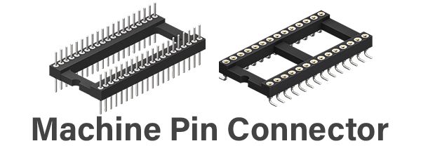 Machine Pin Connector